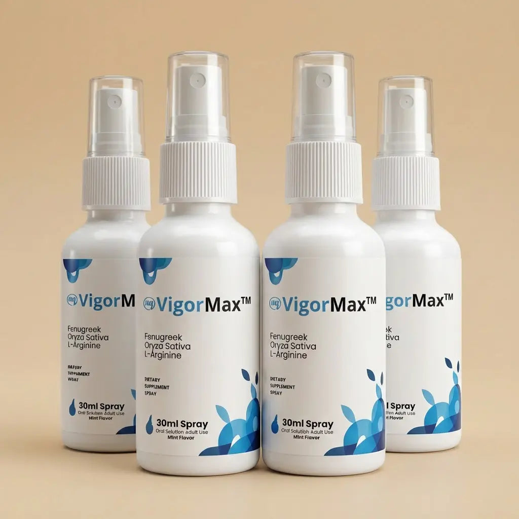 Helior VigorMax – 4 flacons