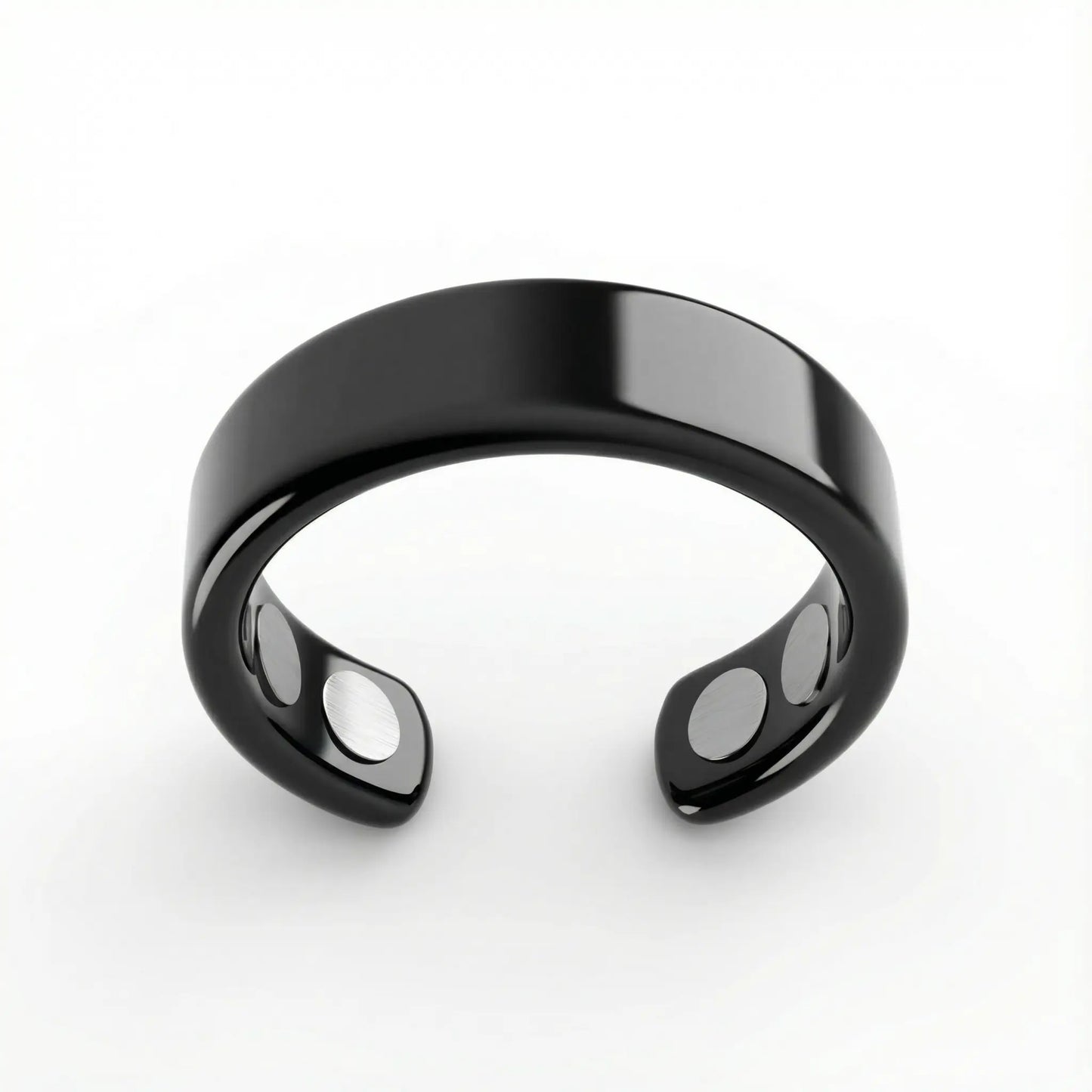Helior – Bague en Hématite • Offre 2026 : -60%