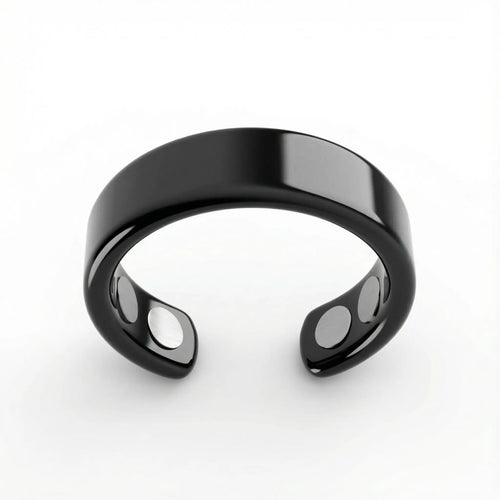 Helior – Bague en Hématite • Offre 2026 : -60%