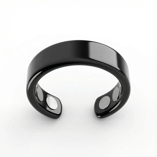 Helior – Bague en Hématite • Offre 2026 : -60%