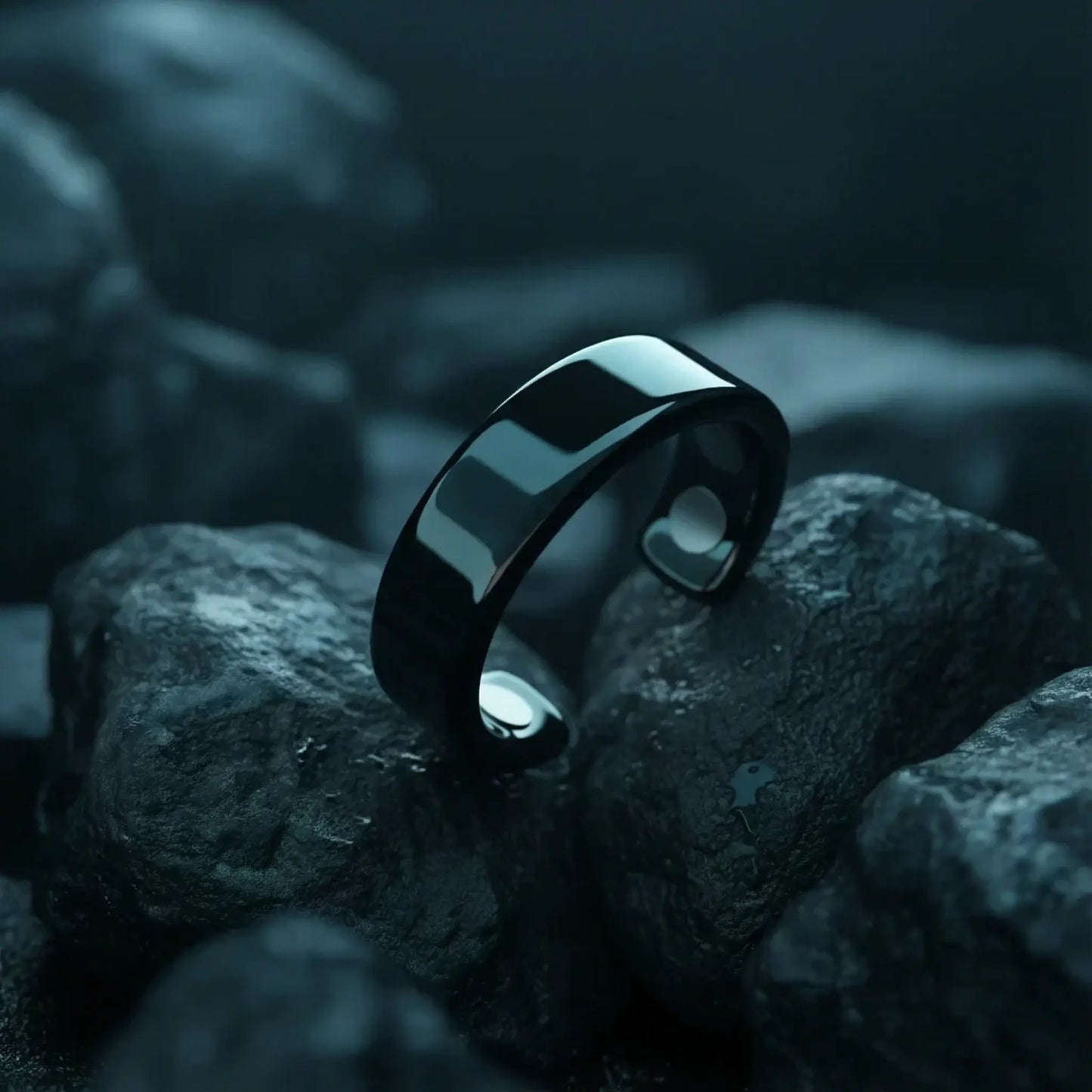 Helior - Bague en hématite