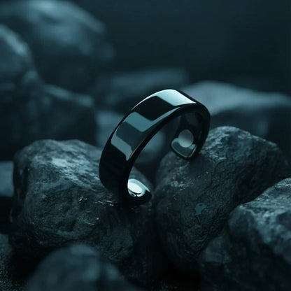 Helior - Bague en hématite