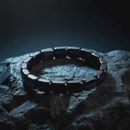 Helior - Bracelet en Hématite